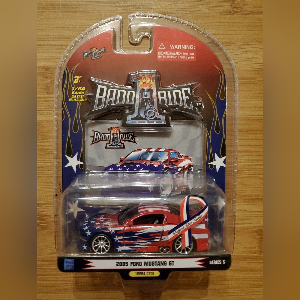 Badd Ride Mustang Troops Model Car